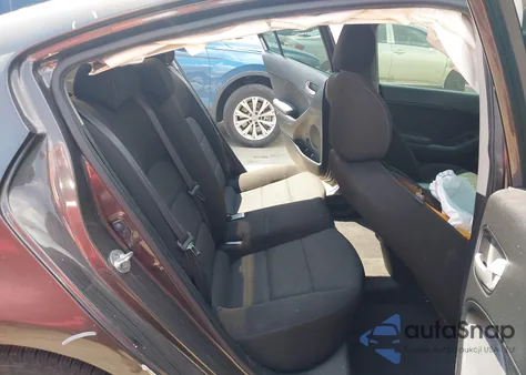 2018 Kia Forte Lx from USA, damaged, VIN 3KPFK4A72JE168710